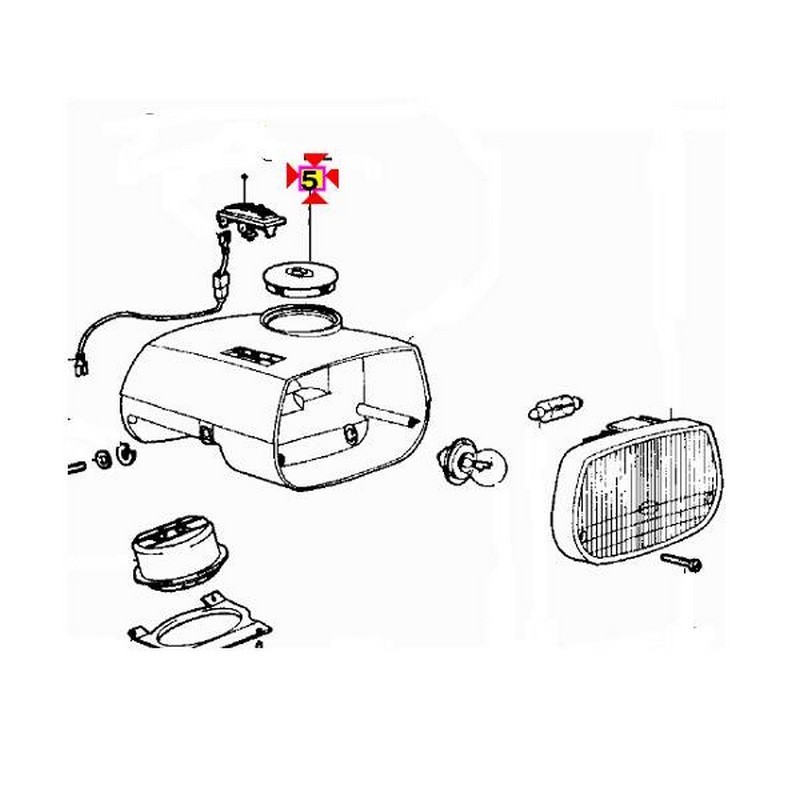 Tappo contachilometri...