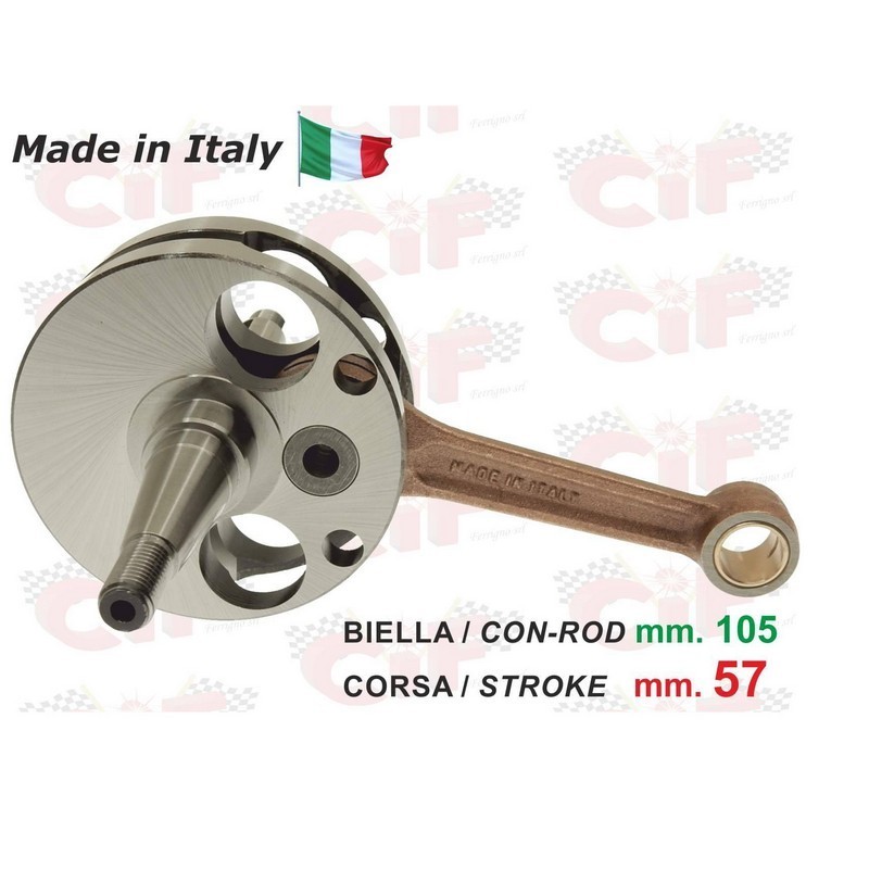 Albero motore completo made...