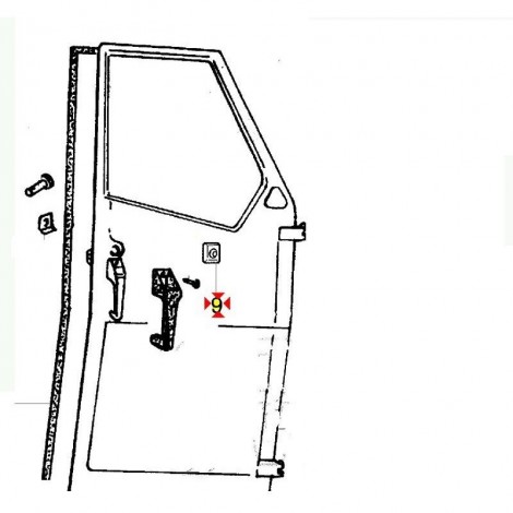 COPERTURA PULSANTE MANIGLIA...