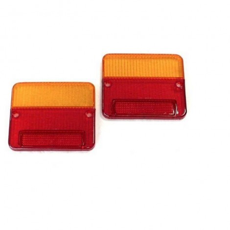 COPPIA PLASTICHE FARI...