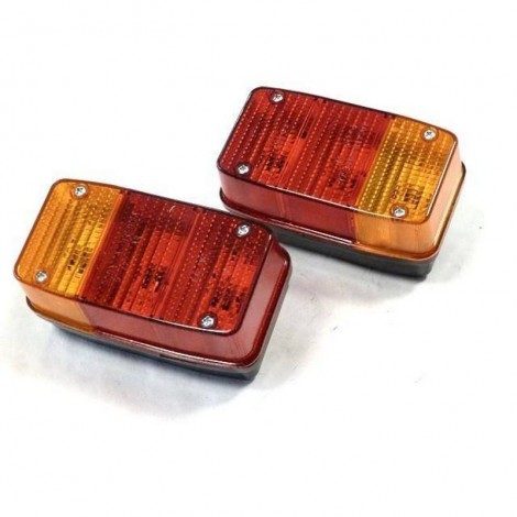 COPPIA FANALI POSTERIORI...