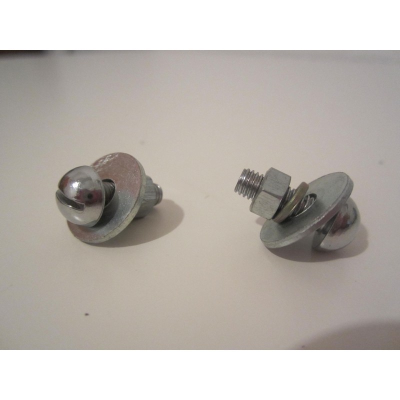 Coppia di viti per parafango