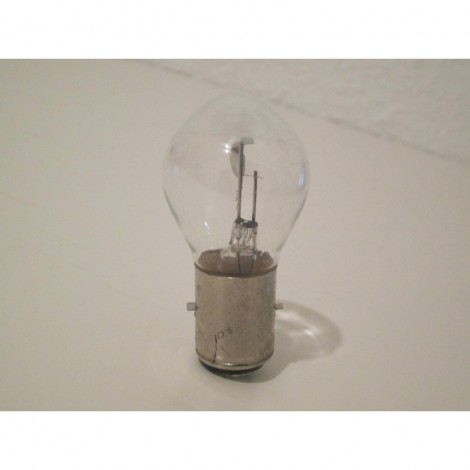 Lampada biluce simmetrica...