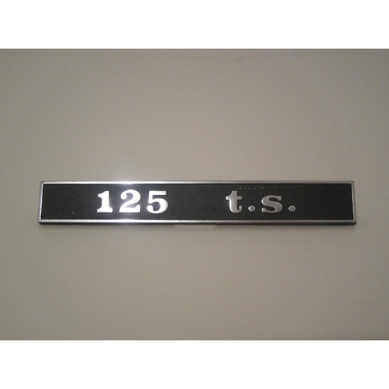 Targhetta posteriore Vespa...