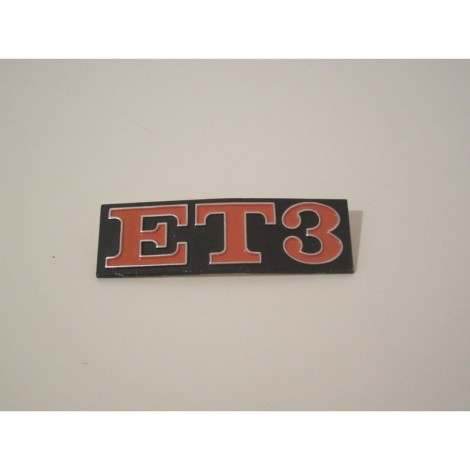 Targhetta posteriore Vespa...