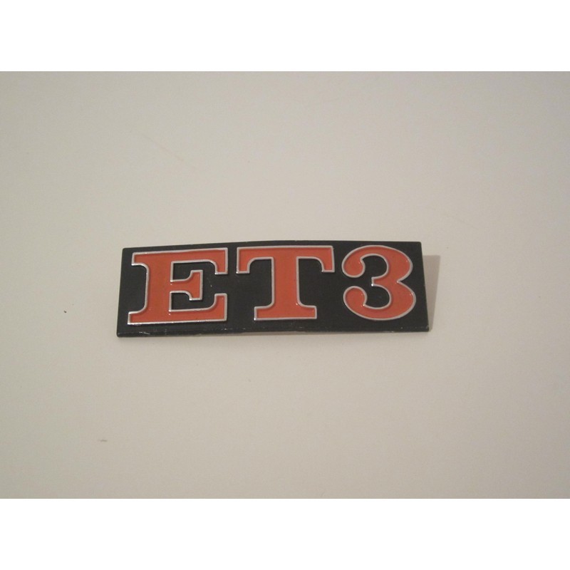 Targhetta posteriore Vespa...