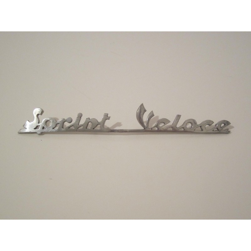 Targhetta posteriore Sprint...