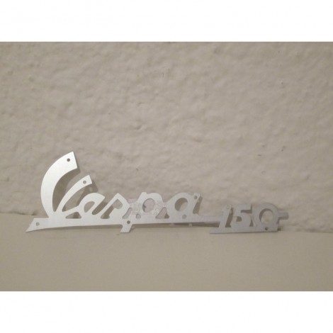 Targhetta ant. in alluminio...