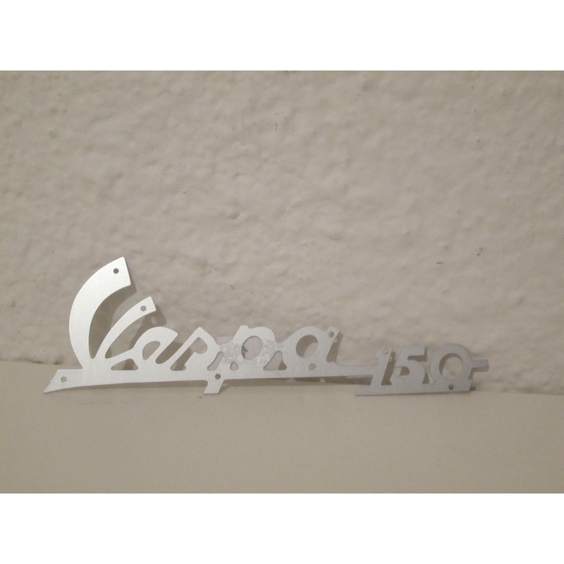 Targhetta ant. in alluminio...