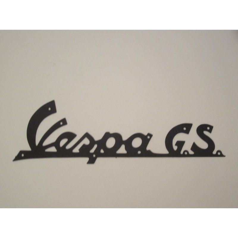 Targhetta anteriore Vespa...