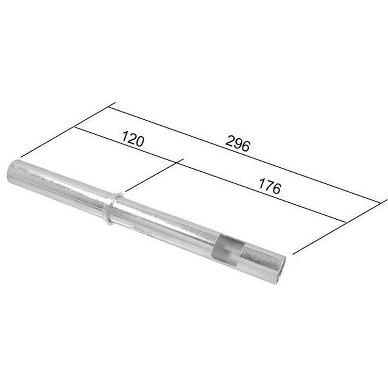 Tubo comando gas vespa PX...