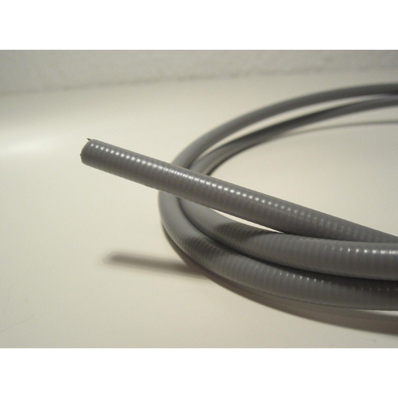 ROTOLO DI GUAINA DIAMETRO 4,5 50 METRI NERO UNIVERSALE CICLOMOTORI VESPA - Foto 5