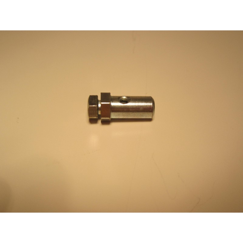 Morsetto con vite laterale per cavo acceleratore