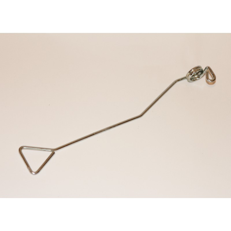 Leva comando starter sotto...