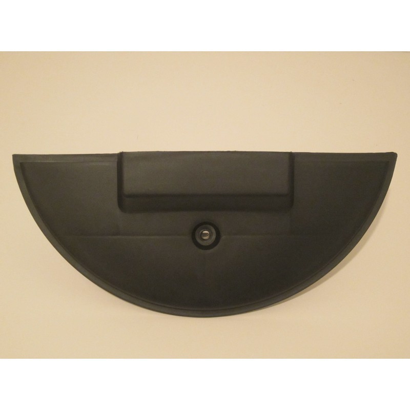 Couvercle De Ventilateur De Volant Gris Pour Vespa PX 125/150/200 Et Arcobaleno – Pièce D’origine Style