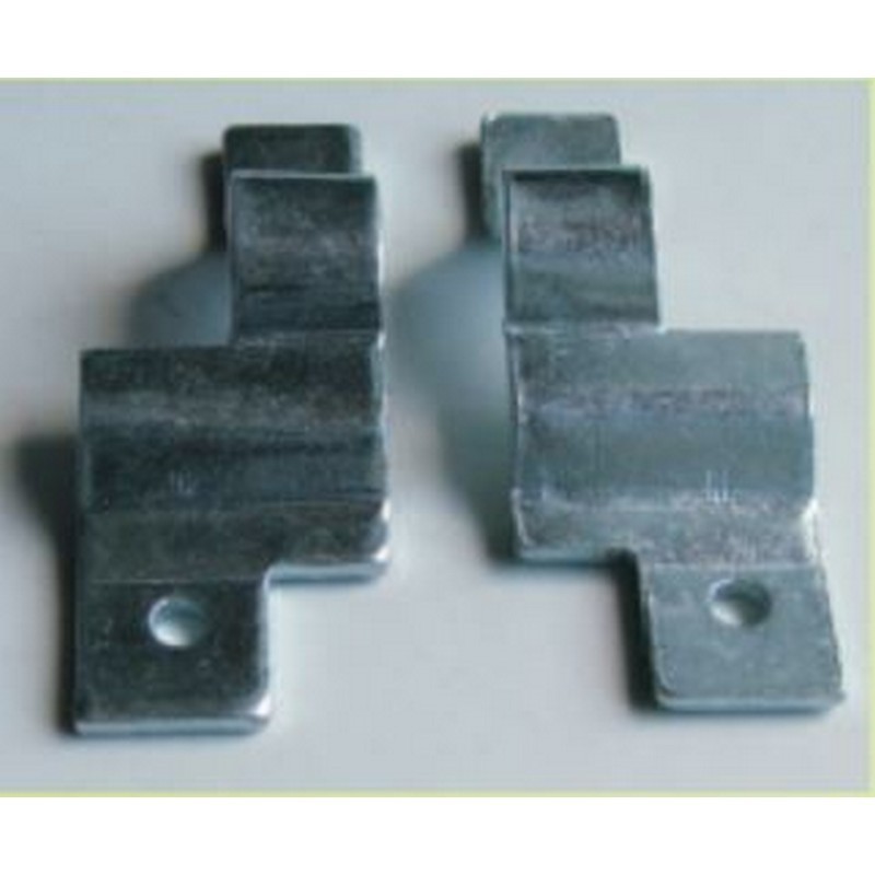 Coppia staffe cavalletto...