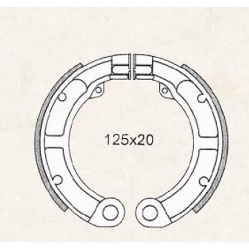 Coppia ganasce posteriore...