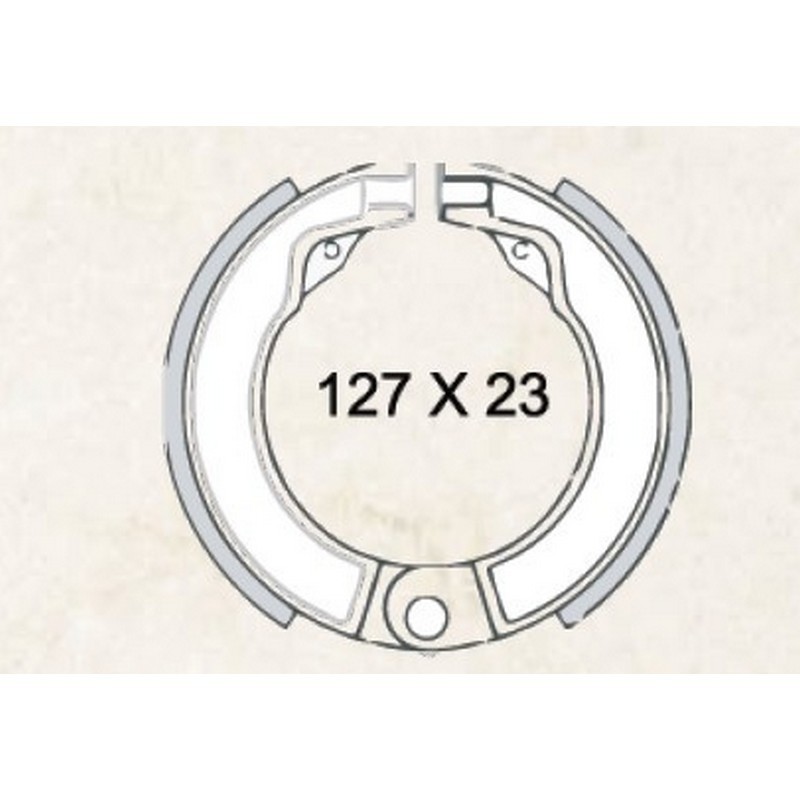 Coppia ganasce posteriori...