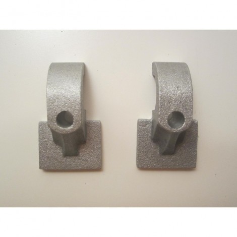 Coppia staffe cavalletto...