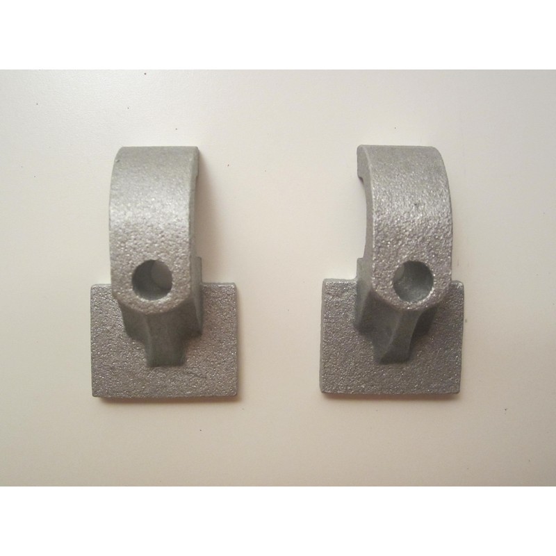 Coppia staffe cavalletto...