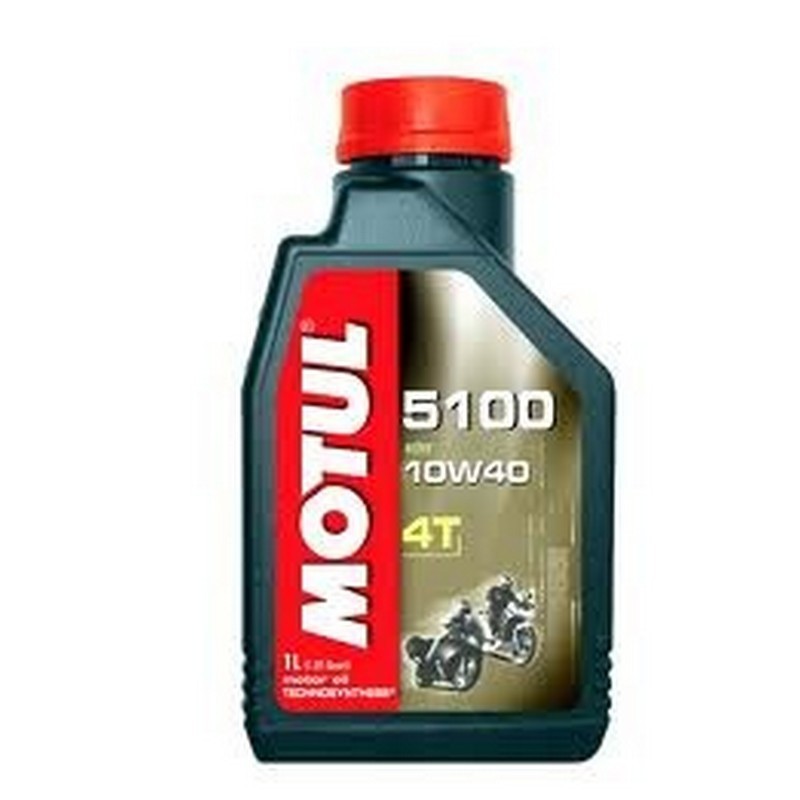 OLIO MOTUL 5100 10W40 4T