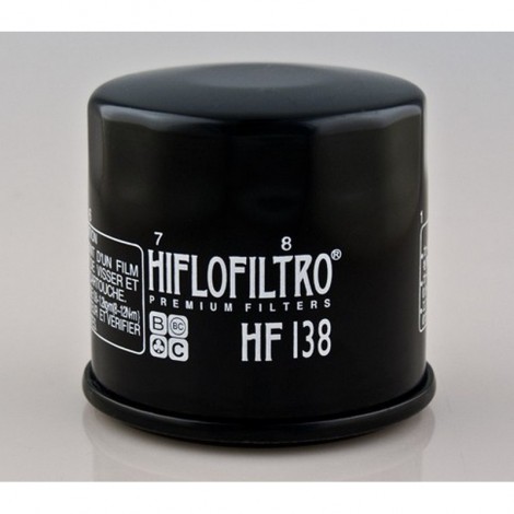 Filtro olio HF138 Aprilia...