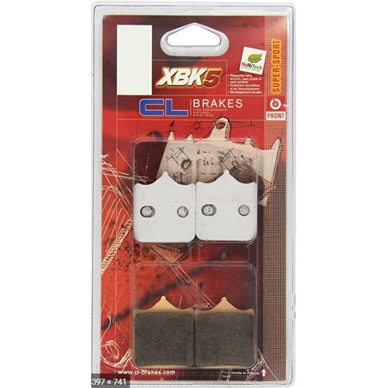 Pastiglie freno ant....