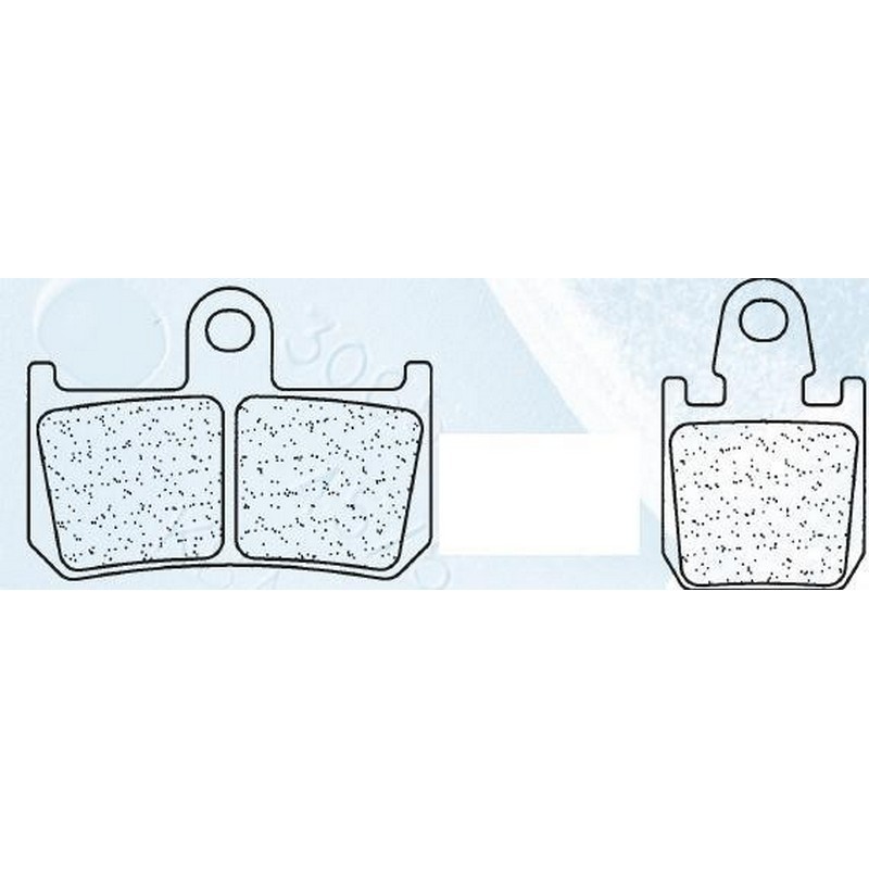 Pastiglie freno anteriori...