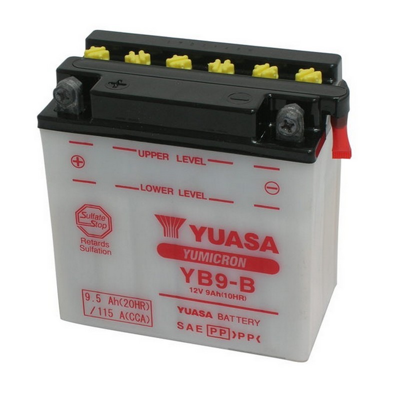 Batteria YUASA  YB9-B