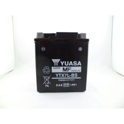 Batteria YUASA YTX7L-BS...