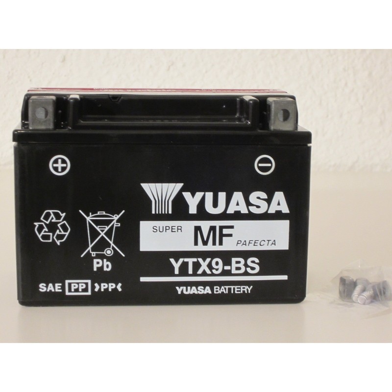 Batteria MOTO YUASA YTX9-BS