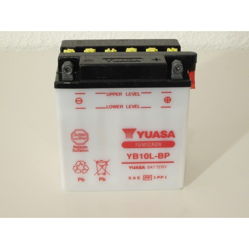 BATTERIA YUASA  YB10L-BP...