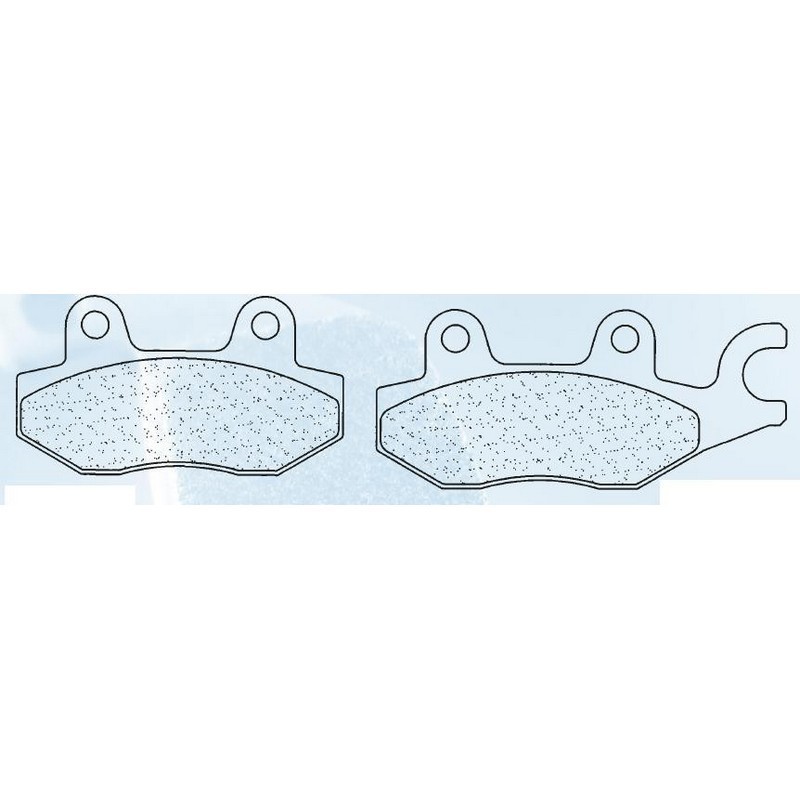 Pastiglie freno anteriori...