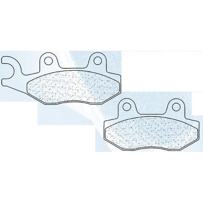 Pastiglie freno anteriori...