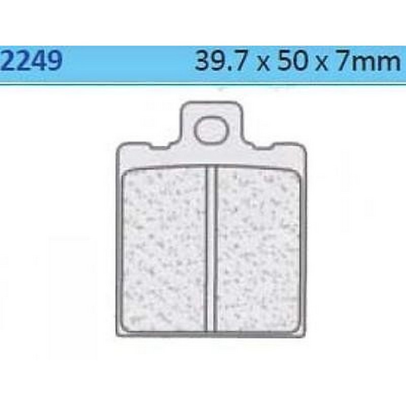 Pastiglie freno ant. e...