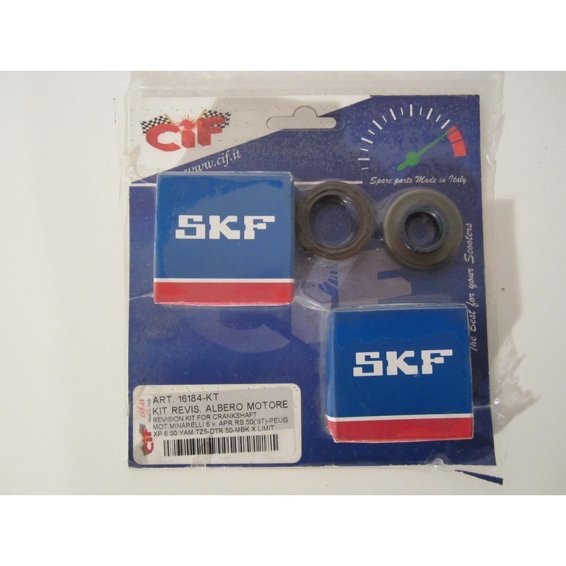 KIT REVISIONE ALBERO MOTORE...