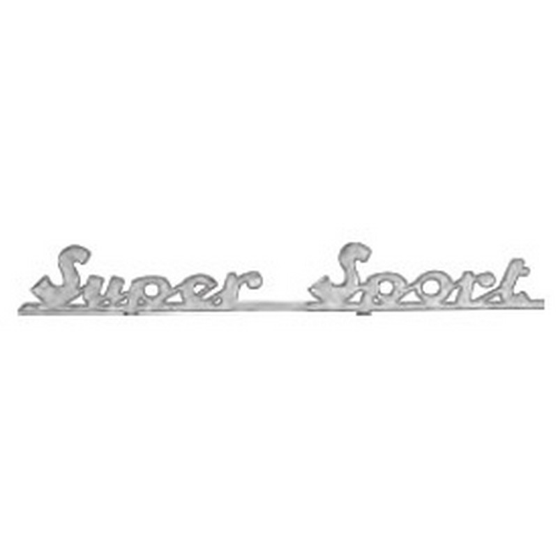 Targhetta "Super Sport"