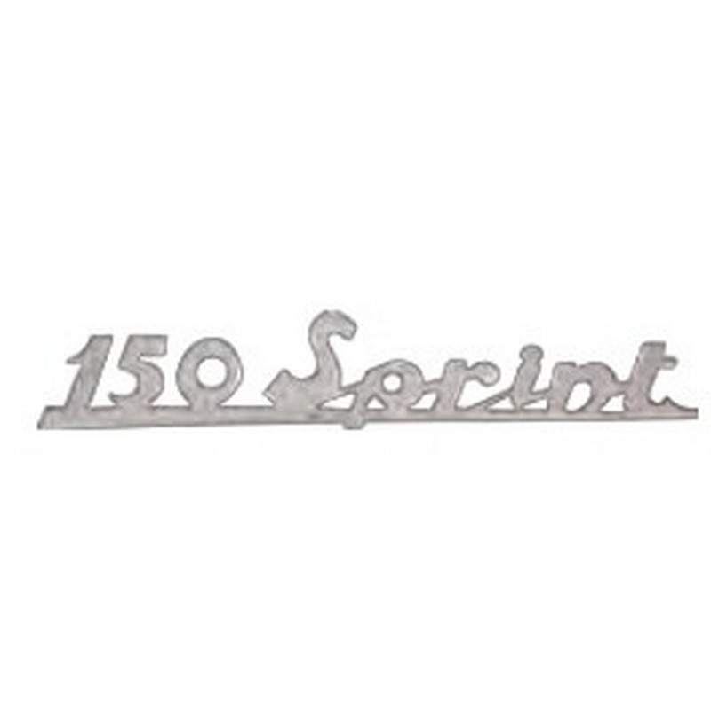 Targhetta " 150 Sprint "
