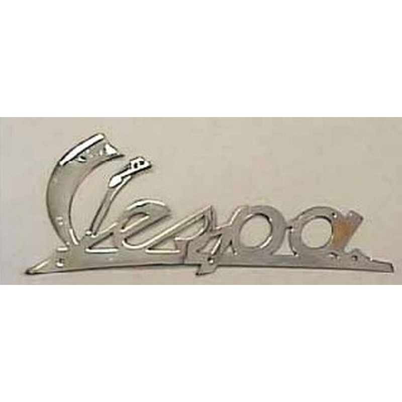 Targhetta anteriore " Vespa...