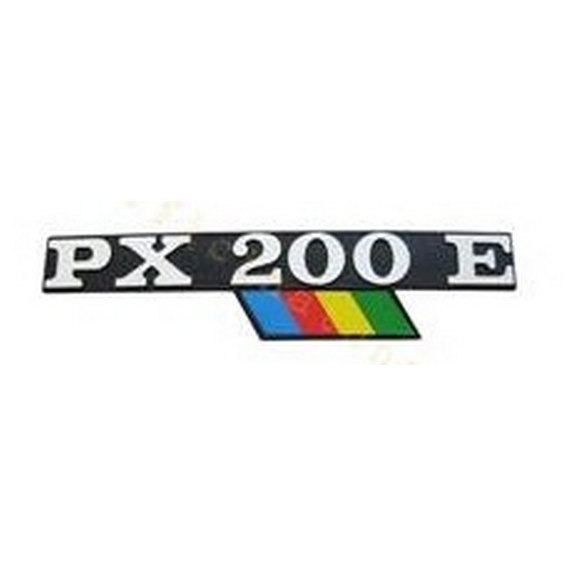 Targhetta " PX200E "