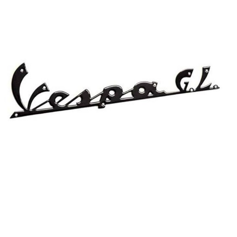 Targhetta " Vespa G. L."
