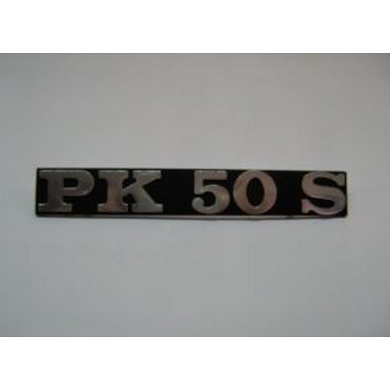Targhetta " PK 50 S "