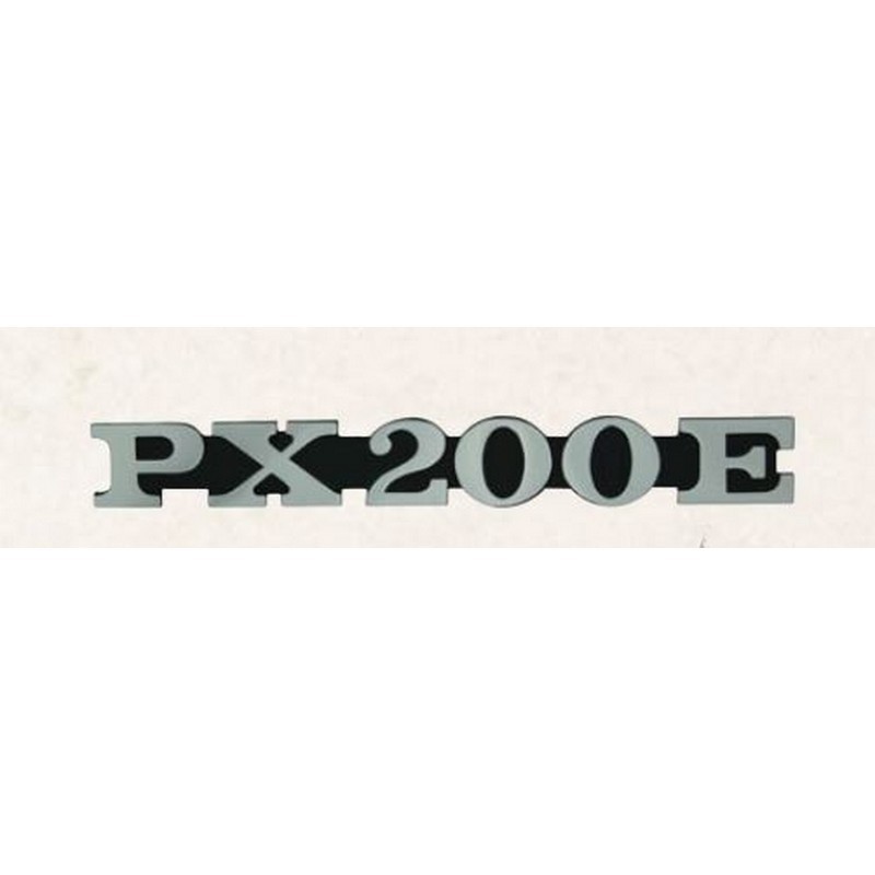 Targhetta " PX 200E "