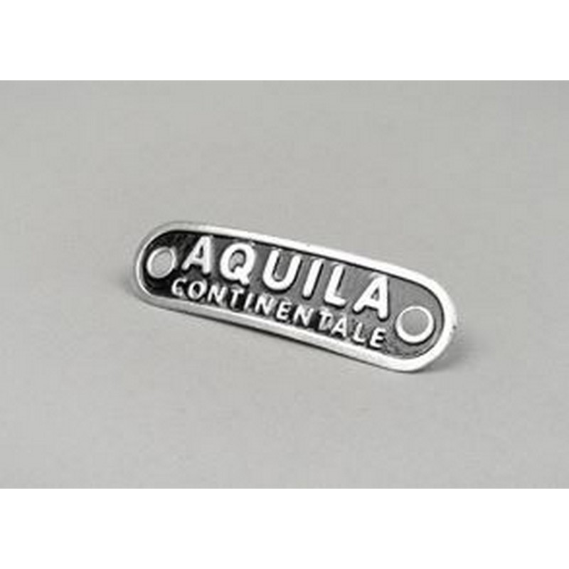Targhetta " Aquila...