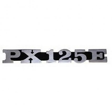 Targhetta " PX 125 E "