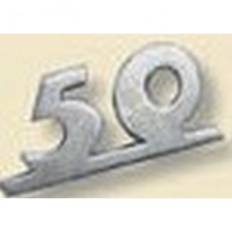 Targhetta " 50 "