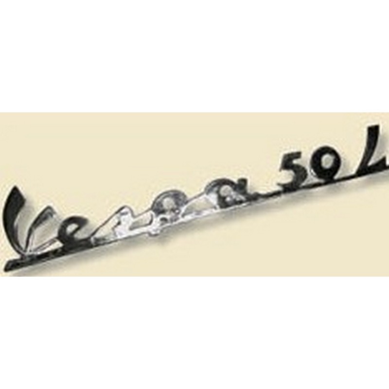 Targhetta posteriore per...