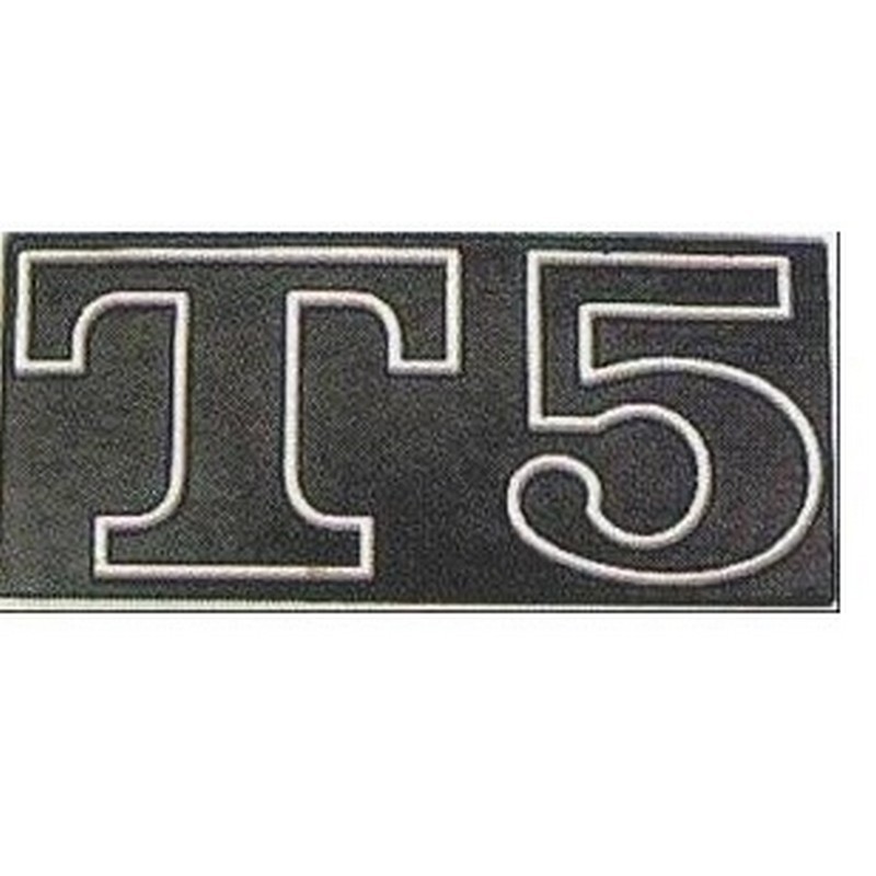 Targhetta " T5 "