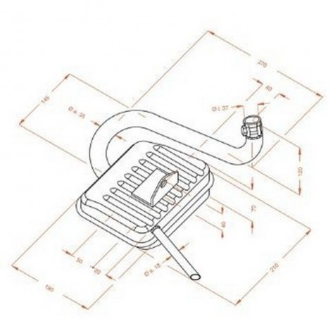 Marmitta Vespa Sprint