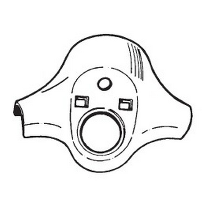 Coperchio manubrio Vespa PX...